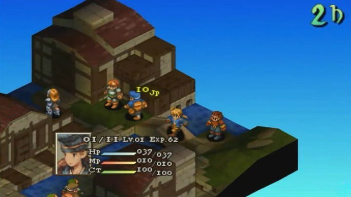 Final Fantasy Tactis: The war of the Lions
