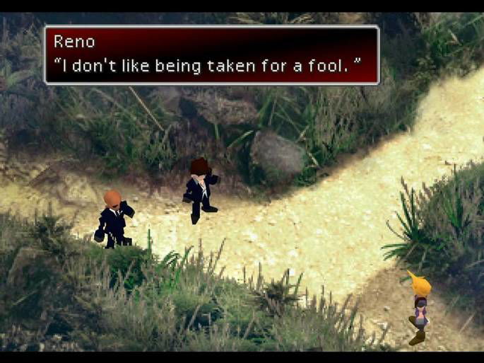 Final Fantasy VII PS1