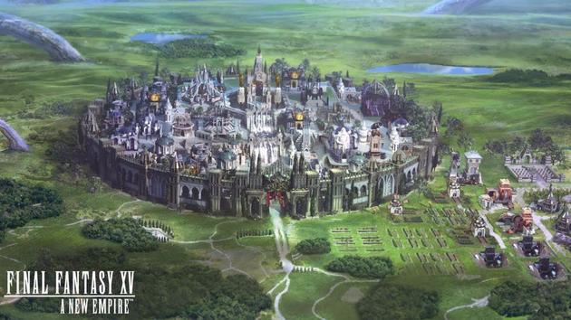 Final Fantasy XV: A New Empire
