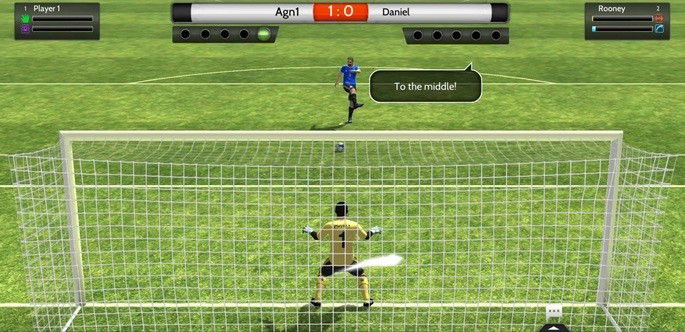 Jogo Final Kick Best Online football penalty game