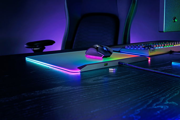 Firefly V2 Pro Black conectores