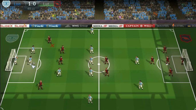 football tactics and glory