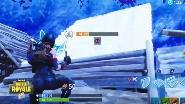 Construir no Fortnite