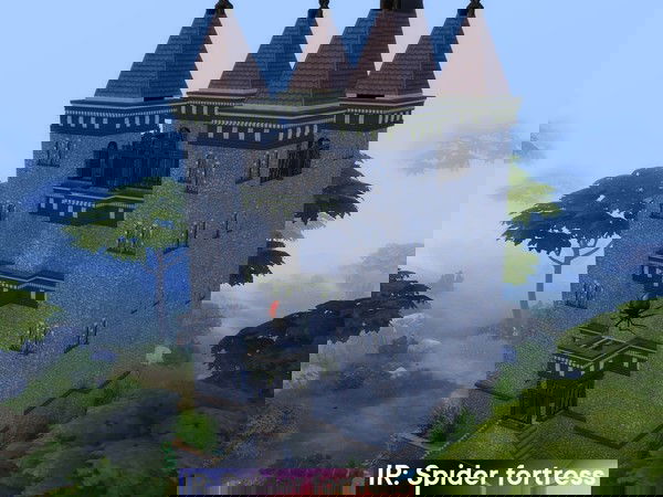 Fortaleza casas the sims 4