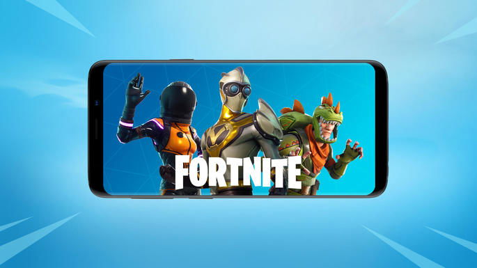 Celulares iOS para Fortnite Mobile