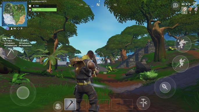 Fortnite iphone