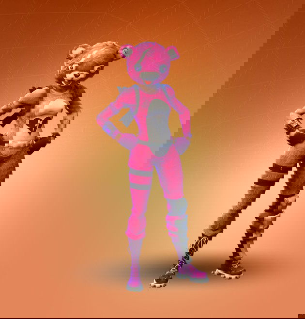 Fortnite Skin Cuddle Team Leader