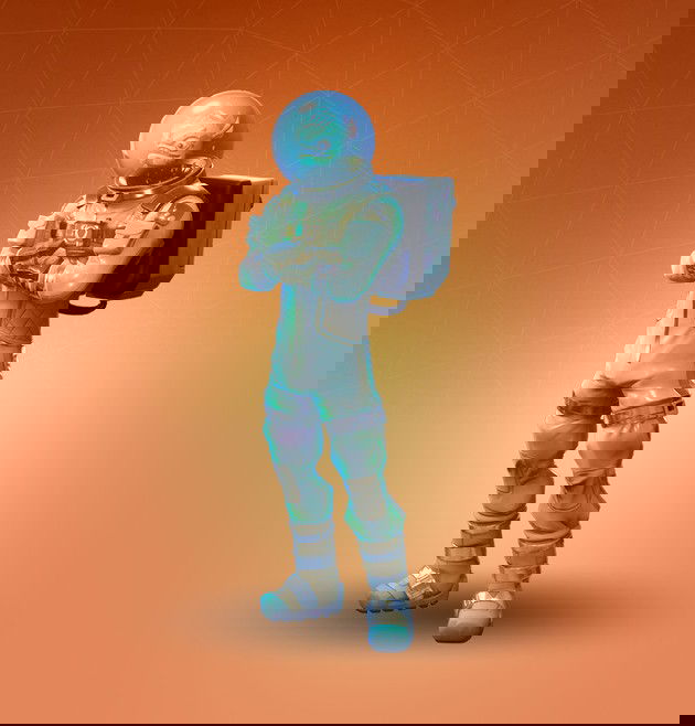 Fortnite Skin Leviathan