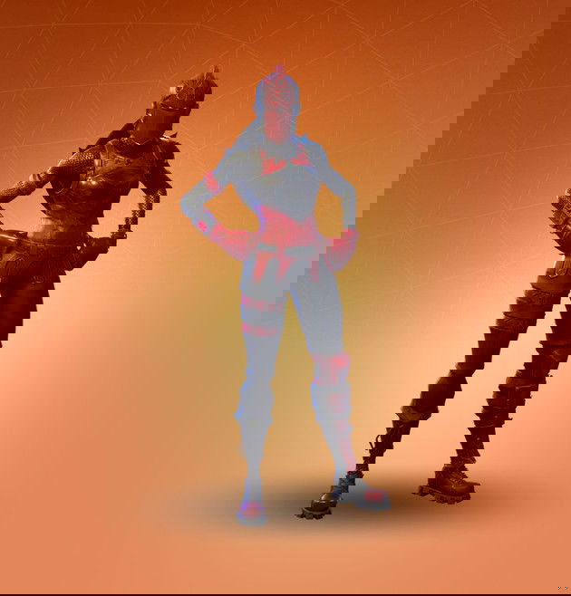 Fornite Skin Red Knight