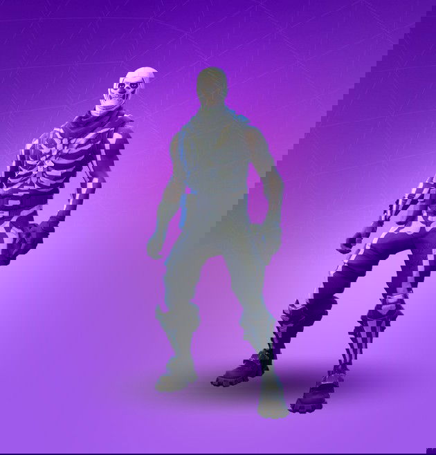 Fortnite skin Skull Trooper