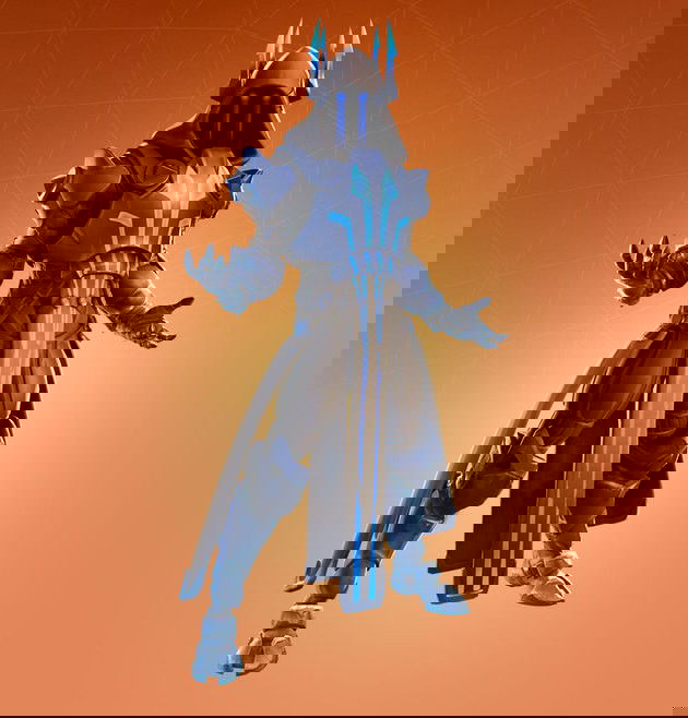 Fortnite Skin The Ice King