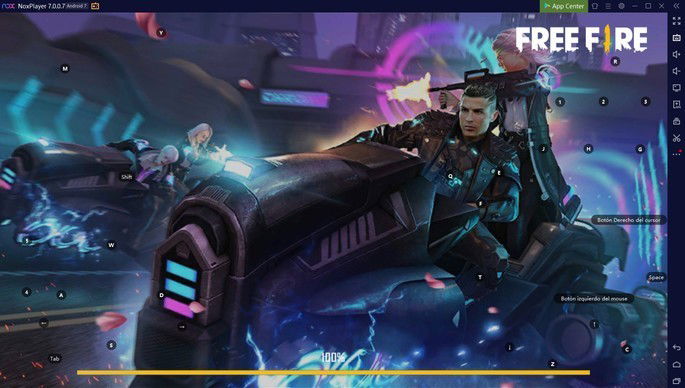 free fire noxplayer