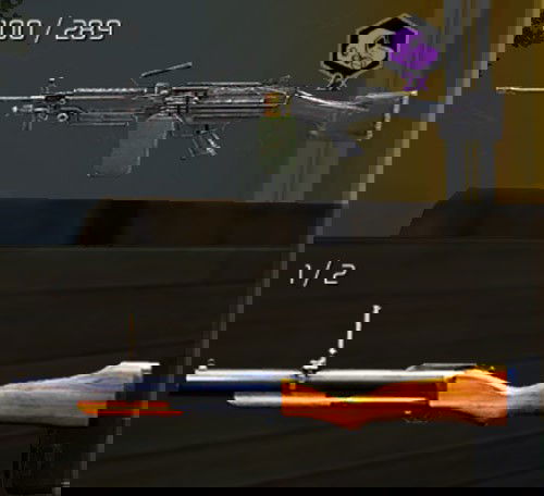 Free Fire Seta Guerreiro M249