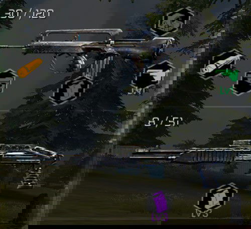 Free Fire Set Rushador