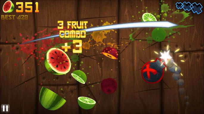 fruit ninja