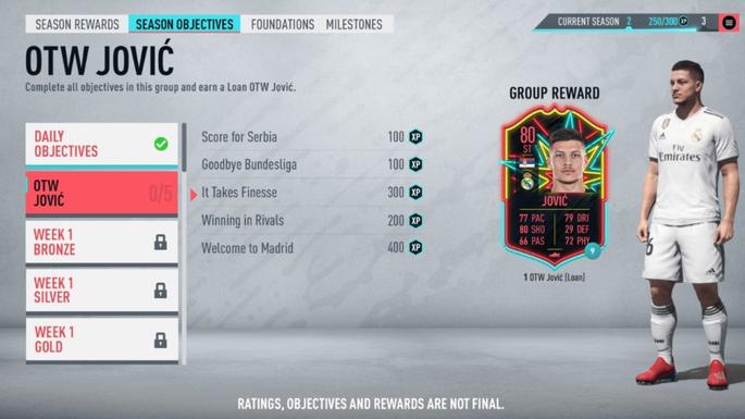 FUT FIFA 20