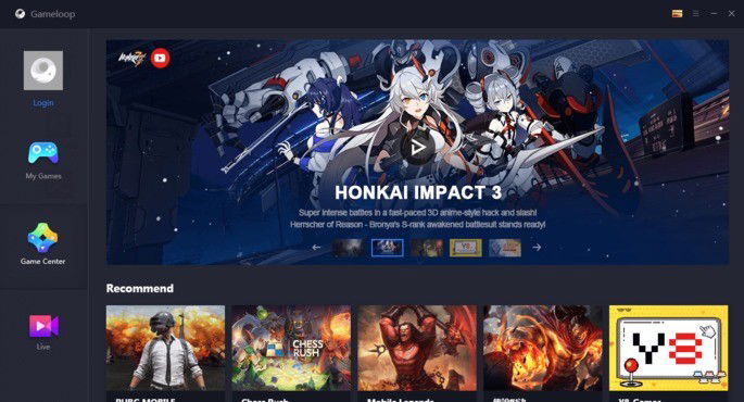 Emuladores Android para PC Fraco