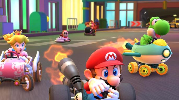 Gameplay Mario Kart Tour