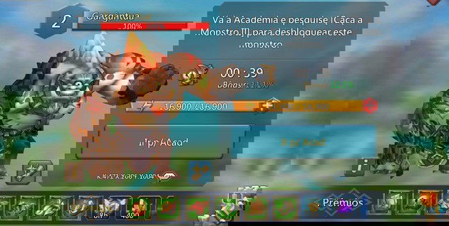 Gargantua lords mobile