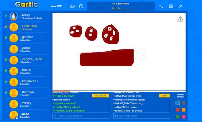 Jogos em grupo Online