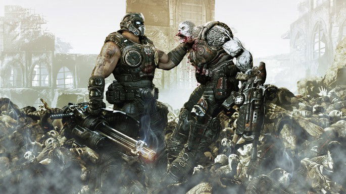 Gears of War 3 xbox 360