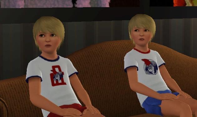 Gêmeos - The Sims 4