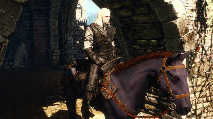 Geralt dos livros mod