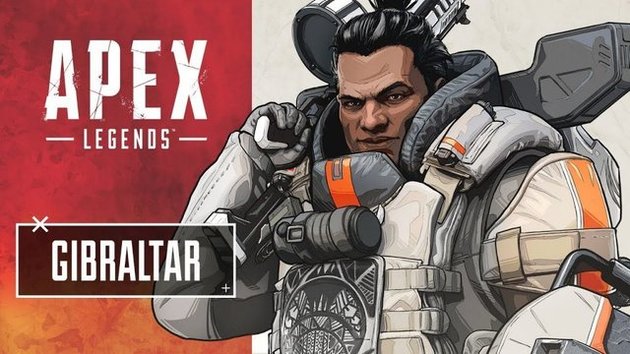 Gibraltar - Apex Legends