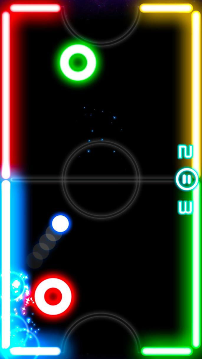 Glow Hockey 2