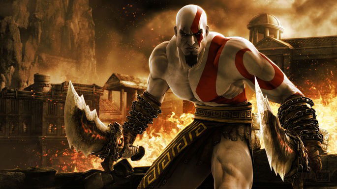 god of war ps2