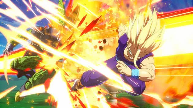 Gohan - Dragon Ball Fighter Z