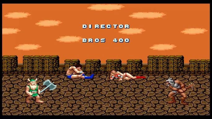 Golden Axe mega drive