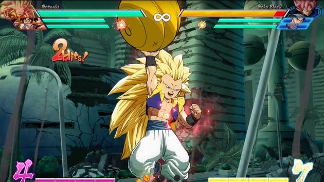Gotenks - Dragon Ball Fighter Z