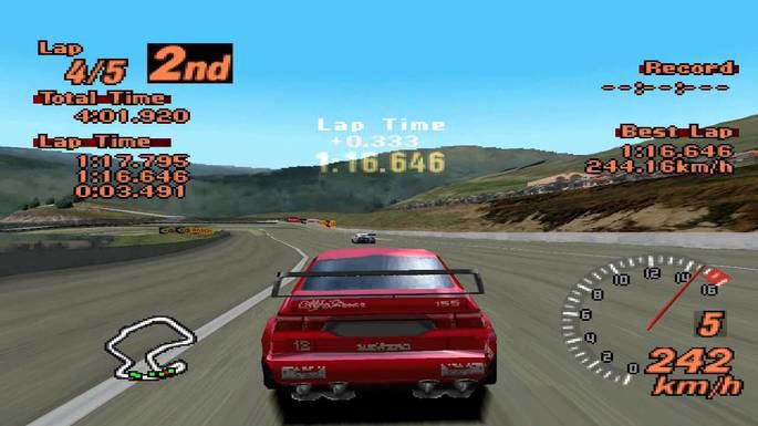 Gran Turismo 2 PS1