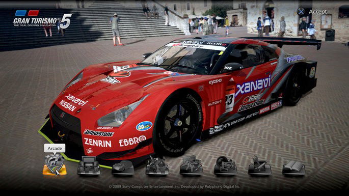 Gran Turismo 5 PS3