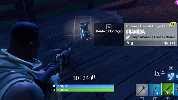 Granada Explosiva Fornite
