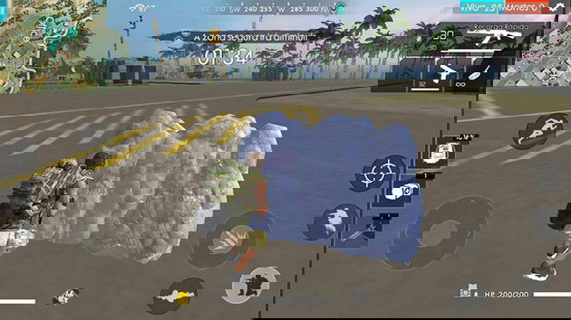 Granada Gel Free Fire