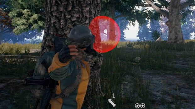 Arremesso de Granada PUBG