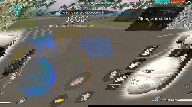 Granada Gel Free Fire