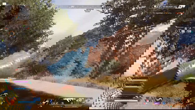 Granadas - Apex Legends