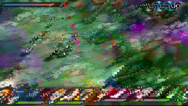 Grand Chase - o melhor time