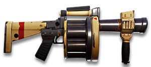 Lança Granadas Fornite perfil