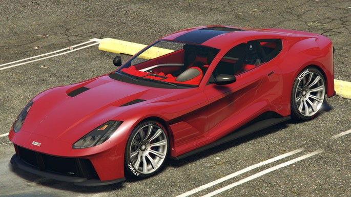 Grotti Itali GTO - Carros mais rápidos GTA V Online