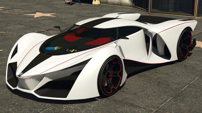 Grotti X80 Proto - Carros mais rápidos GTA V Online