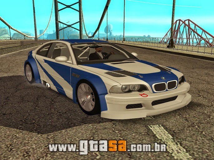 GTA SA BMW carros