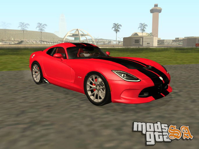 GTA SA carros dodge