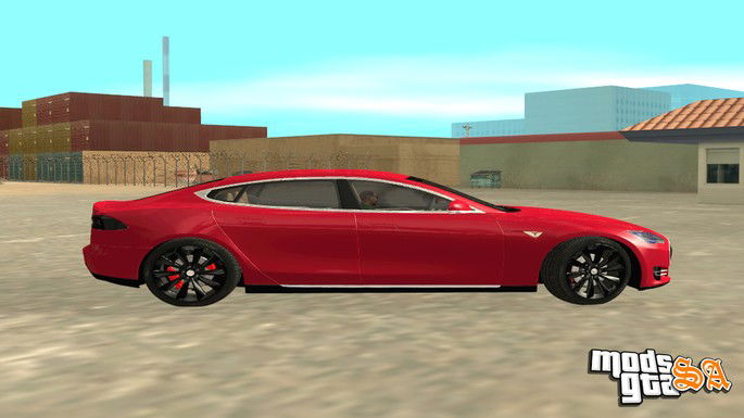 GTA SA carros tesla
