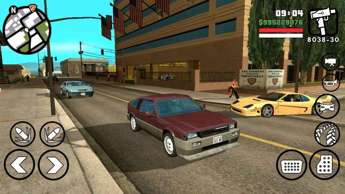 GTA San Andreas