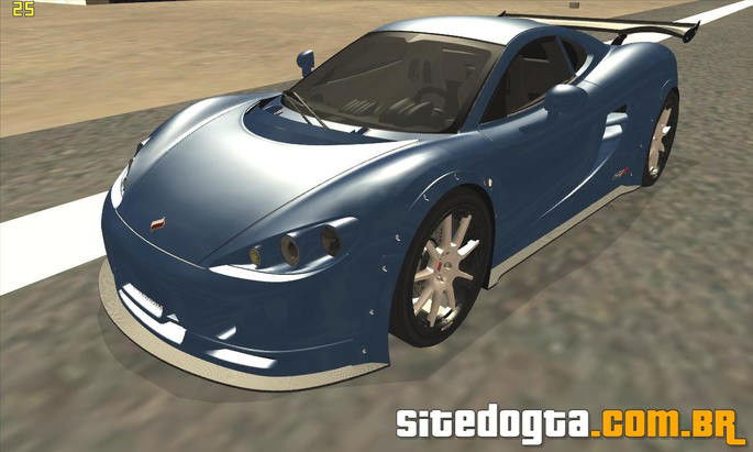 GTA SAN Andreas carros ascari