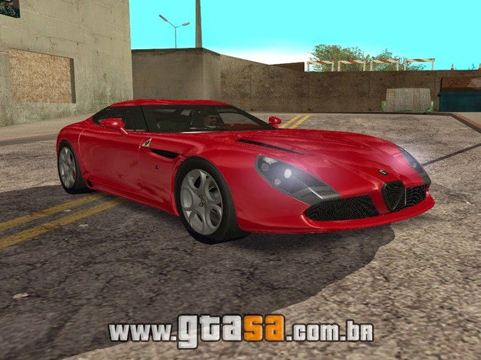 GTA San Andreas carros alfa romeo